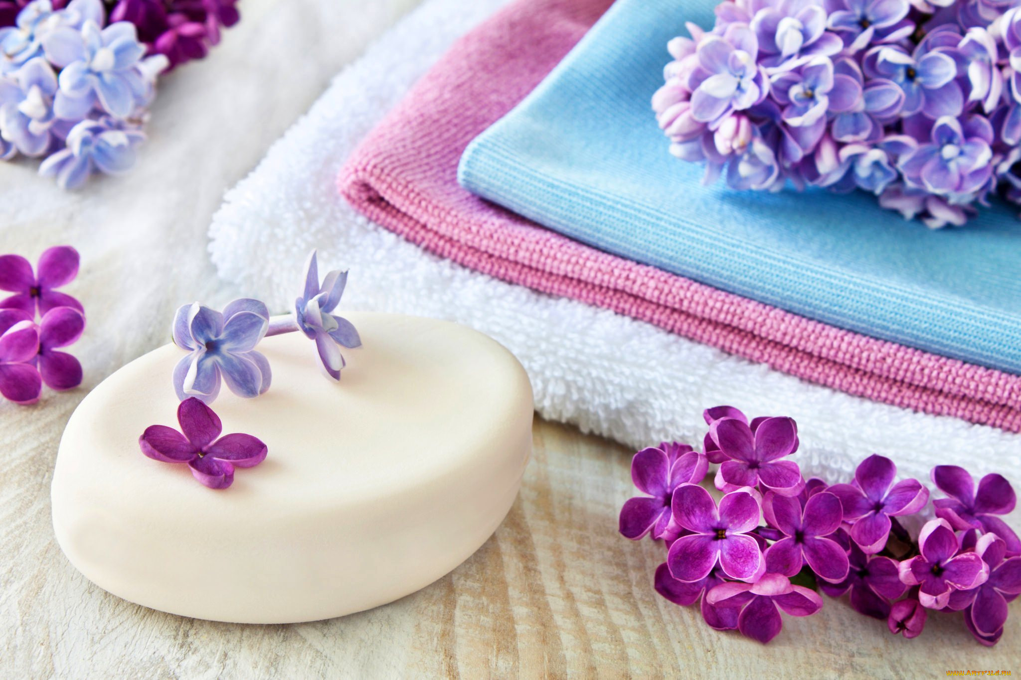 ,  ,  , spa, soap, lilac, , , 